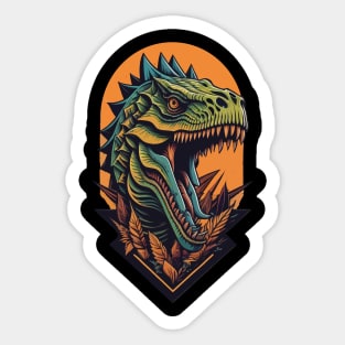 Ancient T-Rex Sticker